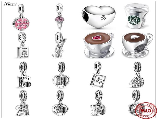 new original happy birthday party pav ice coffee family book beads fit charms silver 925 bracelet diy women jewelry5992993, Blue;slivery
new original happy birthday party pav ice coffee family book beads fit charms silver 925 bracelet diy women jewelry5992993, Blue;slivery