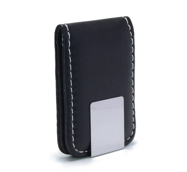 men women leather money clip wallet slim metal holder safe wallet bill clips clamp for credit cards ml10466500162, Black
men women leather money clip wallet slim metal holder safe wallet bill clips clamp for credit cards ml10466500162, Black