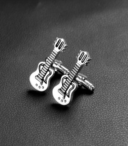 music lover cute guitar cuff links for men silk shirt accessory fashion jewelry1902755, Silver
music lover cute guitar cuff links for men silk shirt accessory fashion jewelry1902755, Silver