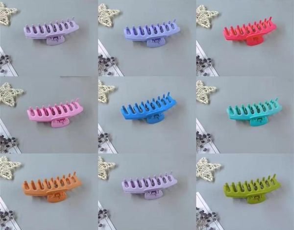 solid color plastic hair clamps fashion big jaw clips ponytail nonslip hairs claw clip simplicity versatile4323298, Slivery;white
solid color plastic hair clamps fashion big jaw clips ponytail nonslip hairs claw clip simplicity versatile4323298, Slivery;white