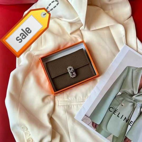 brand designer change purse card pack handbag wallet women's short 2023 new leather original lock thin simple popular light brand walle
brand designer change purse card pack handbag wallet women's short 2023 new leather original lock thin simple popular light brand walle