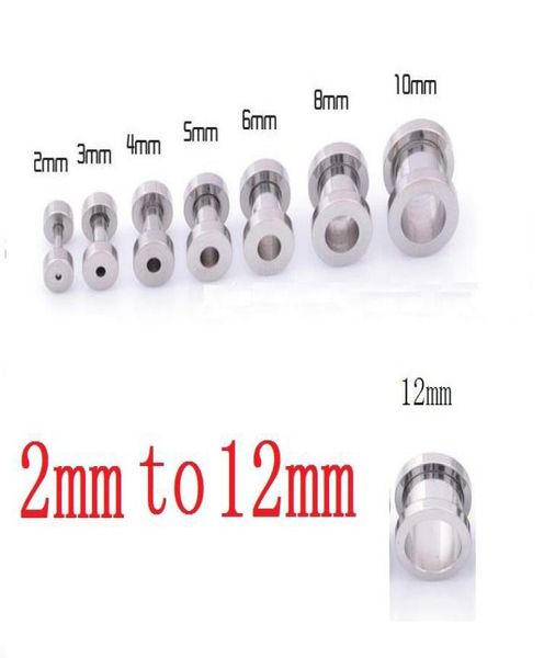 sliver stainless steel ear plugs gauge body jewelry pierceing surgical steel ear plugs tunnels 2mm to 12 mm ak1049179410, Silver
sliver stainless steel ear plugs gauge body jewelry pierceing surgical steel ear plugs tunnels 2mm to 12 mm ak1049179410, Silver