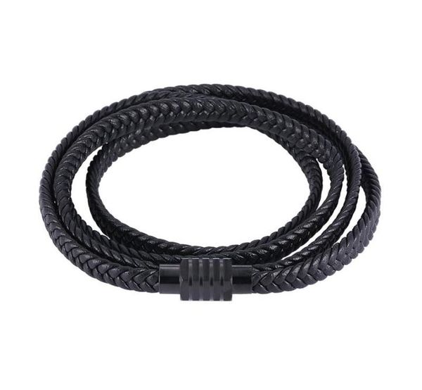 charm bracelets black multilayer braided leather wrap bracelet bangle men stainless steel male woven wristband jewelry accessories7149058, Golden;silver
charm bracelets black multilayer braided leather wrap bracelet bangle men stainless steel male woven wristband jewelry accessories7149058, Golden;silver