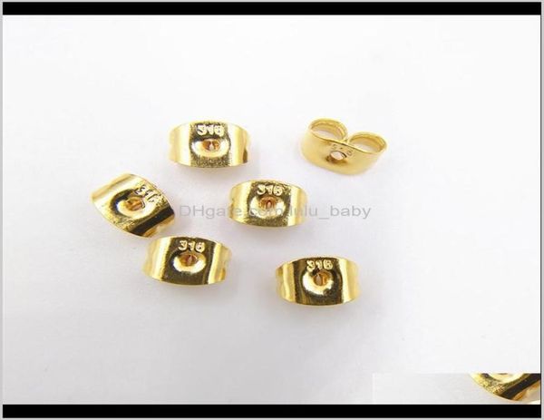 100pcslot stainless steel earrings back earring ser for diy jewelry accessories siergold color crafts spy6x nuy6h6395643, White
100pcslot stainless steel earrings back earring ser for diy jewelry accessories siergold color crafts spy6x nuy6h6395643, White