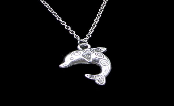 fashion 2430mm dolphin pendant necklace link chain for female choker necklace creative jewelry party gift5254677, Silver
fashion 2430mm dolphin pendant necklace link chain for female choker necklace creative jewelry party gift5254677, Silver