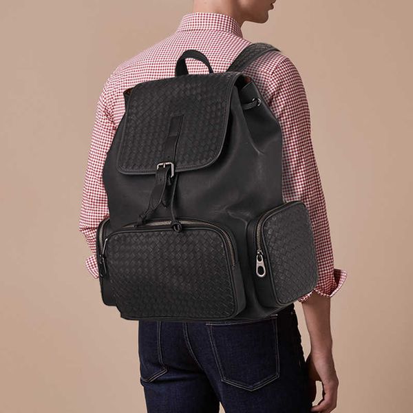 2023 spring/summer men's backpack large capacity travel backpack woven men's bag student backpack trendy
2023 spring/summer men's backpack large capacity travel backpack woven men's bag student backpack trendy