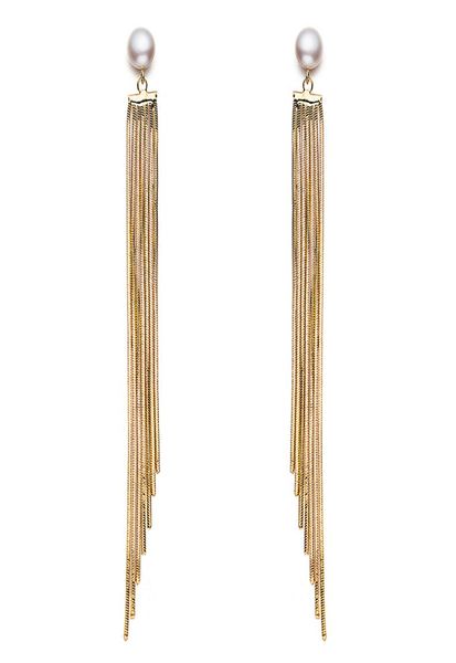 pearl long tassel drop earrings natural pearl drop earring dangle hanging earring for women6998058, Silver
pearl long tassel drop earrings natural pearl drop earring dangle hanging earring for women6998058, Silver
