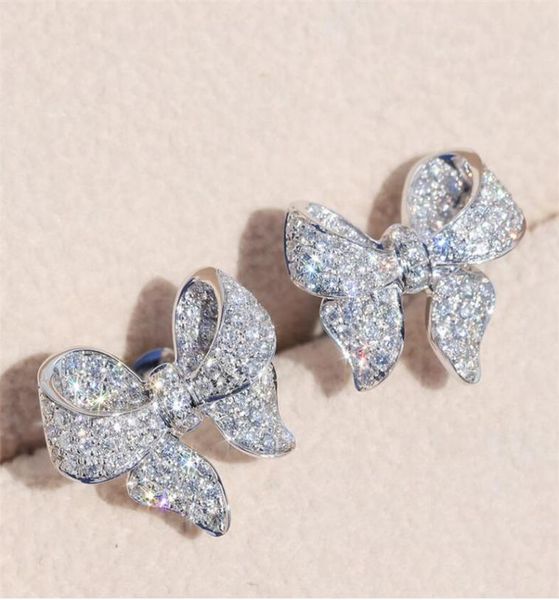 new arrival luxury jewelry 925 sterling silver pave white sapphire cz diamond gemstones bow earring party women wedding stud earri6309127, Golden;silver
new arrival luxury jewelry 925 sterling silver pave white sapphire cz diamond gemstones bow earring party women wedding stud earri6309127, Golden;silver