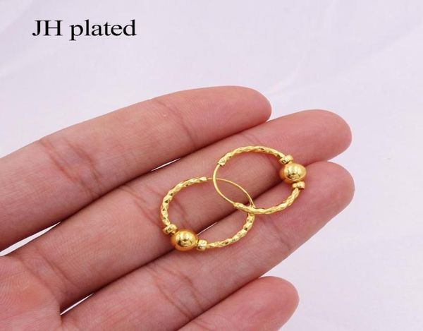 earrings 24k gold color round hoop earrings for women girls jewelry african wedding gifts saudi arabia hoops pircing earings2365963, Golden;silver
earrings 24k gold color round hoop earrings for women girls jewelry african wedding gifts saudi arabia hoops pircing earings2365963, Golden;silver