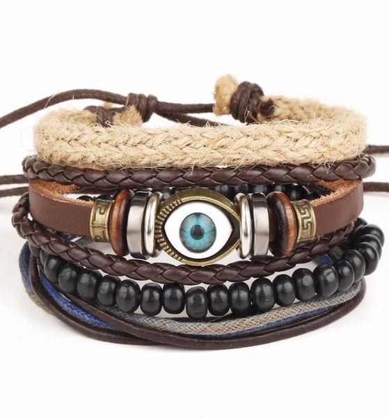 new fashion accessories anchor bead leather bracelets bangles 34 pcs 1 set multilayer braided wristband bracelet men8021247, Golden;silver
new fashion accessories anchor bead leather bracelets bangles 34 pcs 1 set multilayer braided wristband bracelet men8021247, Golden;silver