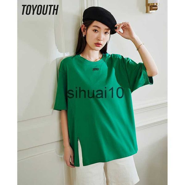 women's t-shirt toyouth women t-shirt 2023 summer short sleeve o neck loose tees six colors chic casual fashion all-match streetwear j, White
women's t-shirt toyouth women t-shirt 2023 summer short sleeve o neck loose tees six colors chic casual fashion all-match streetwear j, White