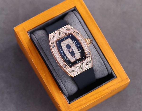 fantastic diamond r i c h a r d luxury super style female wrist watches rm007 rm07-01 montre designer high-end quality iced out bezel for wo, Slivery;brown
fantastic diamond r i c h a r d luxury super style female wrist watches rm007 rm07-01 montre designer high-end quality iced out bezel for wo, Slivery;brown