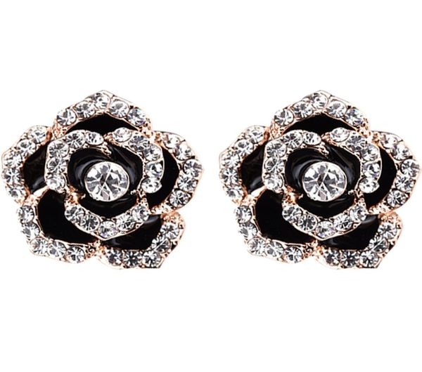 woman earrings clips jewelry for bridal wedding new fashion black flower design with austria crystal ladies bijoux accessories3951501, Silver
woman earrings clips jewelry for bridal wedding new fashion black flower design with austria crystal ladies bijoux accessories3951501, Silver