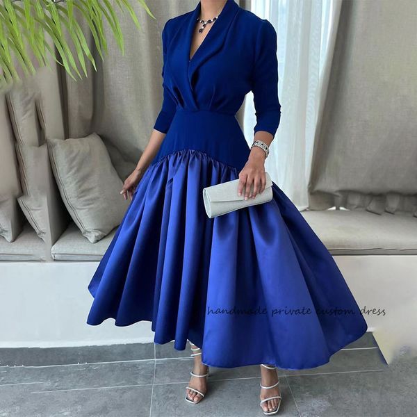urban dresses royal blue a line evening party long sleeve v neck saudi arabic prom gowns tea length women formal dress outfits 230627, White;black
urban dresses royal blue a line evening party long sleeve v neck saudi arabic prom gowns tea length women formal dress outfits 230627, White;black