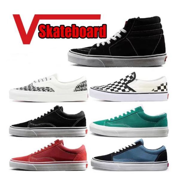 classic v designer mesh shoes old skool casual van skateboard black white mens womens fashion plate-forme outdoor flat size 36-44
classic v designer mesh shoes old skool casual van skateboard black white mens womens fashion plate-forme outdoor flat size 36-44
