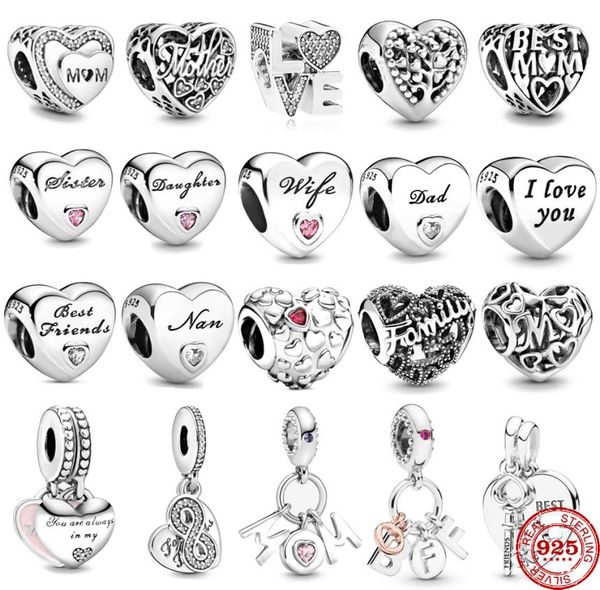 infinity love family heart friendship charm bead fit original charms silver 925 bracelet women jewelry7085540, Blue;slivery
infinity love family heart friendship charm bead fit original charms silver 925 bracelet women jewelry7085540, Blue;slivery