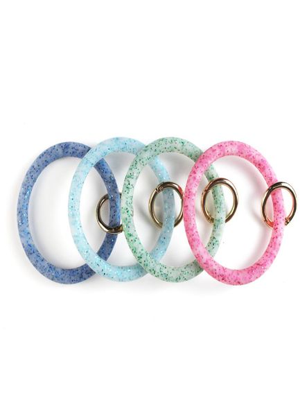 new environmentally friendly silicone cactus monogrammed wristlet car keychain bracelet bangle keyring large circle key ring for w9760304, Silver
new environmentally friendly silicone cactus monogrammed wristlet car keychain bracelet bangle keyring large circle key ring for w9760304, Silver