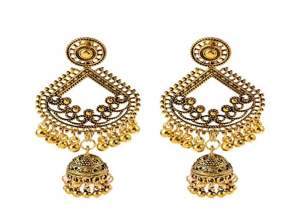 ethnic women big gold dangle earrings jhumka indian earrings vintage drop earring lantern tassel palace orecchini7384983, Silver
ethnic women big gold dangle earrings jhumka indian earrings vintage drop earring lantern tassel palace orecchini7384983, Silver