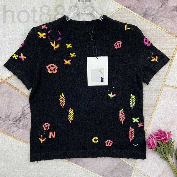 women's sweaters designer autumn brand same style sweater short sleeve black pullover crew neck fashion clothes womens 9qii, White;black
women's sweaters designer autumn brand same style sweater short sleeve black pullover crew neck fashion clothes womens 9qii, White;black