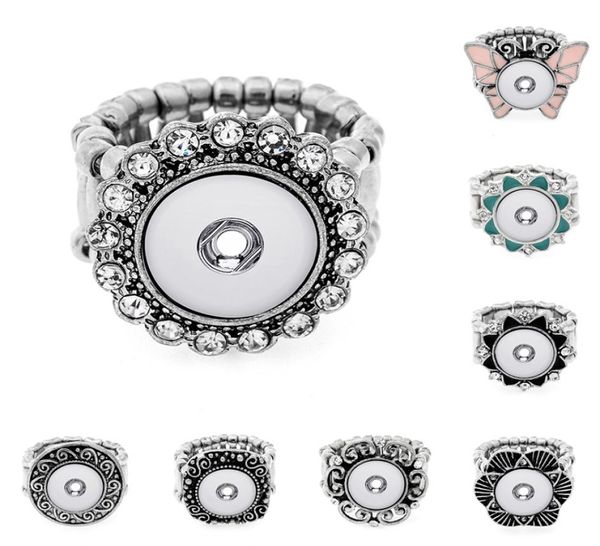 12mm fashion chunk snap button rings noosa metal crystal interchangeabale ginger snaps adjustable elastic rings for women men diy 7167936, Silver
12mm fashion chunk snap button rings noosa metal crystal interchangeabale ginger snaps adjustable elastic rings for women men diy 7167936, Silver