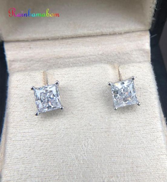 stud rainbamabom 925 solid sterling silver created moissanite gemstone ear studs white gold earrings fine jewelry whole8849258, Golden;silver
stud rainbamabom 925 solid sterling silver created moissanite gemstone ear studs white gold earrings fine jewelry whole8849258, Golden;silver