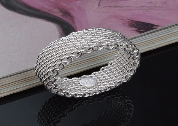 omhxzj whole personality cluster rings fashion ol woman girl party wedding gift silver weaving wide 925 sterling silver ring r3050759, Golden;silver
omhxzj whole personality cluster rings fashion ol woman girl party wedding gift silver weaving wide 925 sterling silver ring r3050759, Golden;silver