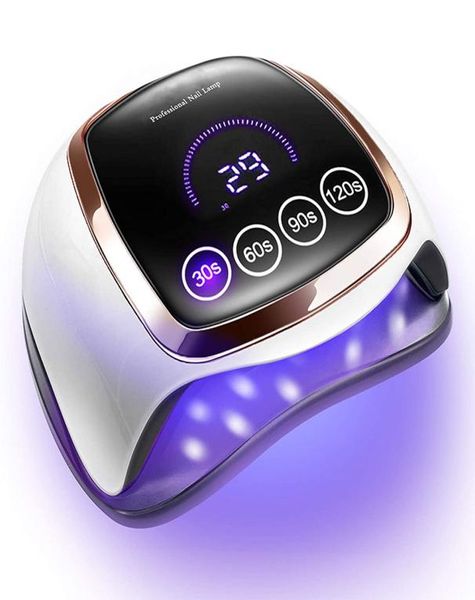 uv led nail lamp 168w leds nails dryer for gel polish with 4 timer settings auto sensor and lcd touch screen9008669
uv led nail lamp 168w leds nails dryer for gel polish with 4 timer settings auto sensor and lcd touch screen9008669