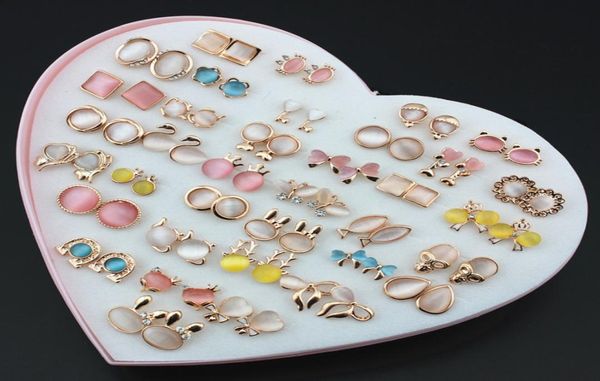 random jewelry whole 36 pairs opal earrings girl women039s cat eye stone design stud earrings mixed styles for party christ5304177, Golden;silver
random jewelry whole 36 pairs opal earrings girl women039s cat eye stone design stud earrings mixed styles for party christ5304177, Golden;silver