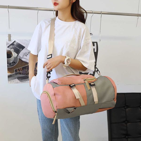 2023 summer new waterproof high capacity fitness bag double shoulder crossbody travel bag independent shoe bag multifunctional luggage bag
2023 summer new waterproof high capacity fitness bag double shoulder crossbody travel bag independent shoe bag multifunctional luggage bag