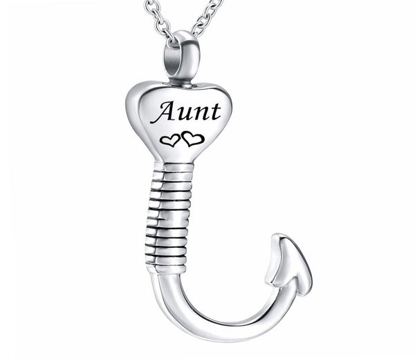 cremation urn necklace heart pendant fish hook ash keepsake memorial urn necklace stainless steel waterproof cremation jewelry9140867, Silver
cremation urn necklace heart pendant fish hook ash keepsake memorial urn necklace stainless steel waterproof cremation jewelry9140867, Silver