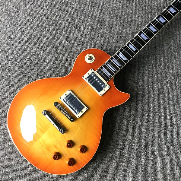 custom shop, stendan light yellow electric guitar, rosewood fingerboard, chrome hardware, 01
custom shop, stendan light yellow electric guitar, rosewood fingerboard, chrome hardware, 01