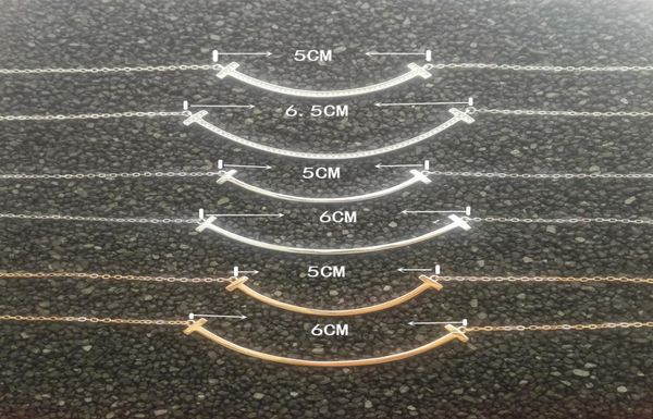 luxurious 925 silver new smile t letter rose gold necklace fashion wild titanium steel tide female clavicle chain2821810
luxurious 925 silver new smile t letter rose gold necklace fashion wild titanium steel tide female clavicle chain2821810
