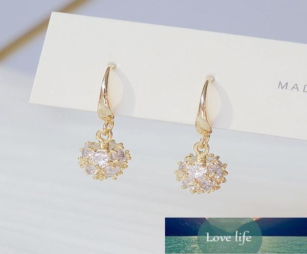 ins gold ball inlaid big zirconia women earrings 14k real gold elegant minimalist cz drop earring engagement pendant factory 6513293, Silver
ins gold ball inlaid big zirconia women earrings 14k real gold elegant minimalist cz drop earring engagement pendant factory 6513293, Silver