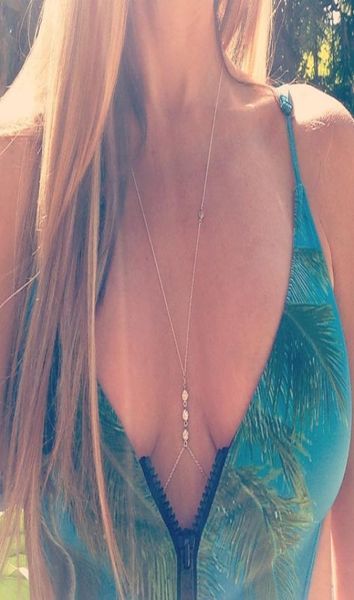 gemin 2 pieces1 piece as a gift women lady body chain female belly chain crystal beads summer bikini stylish street snap je1510471, Silver
gemin 2 pieces1 piece as a gift women lady body chain female belly chain crystal beads summer bikini stylish street snap je1510471, Silver