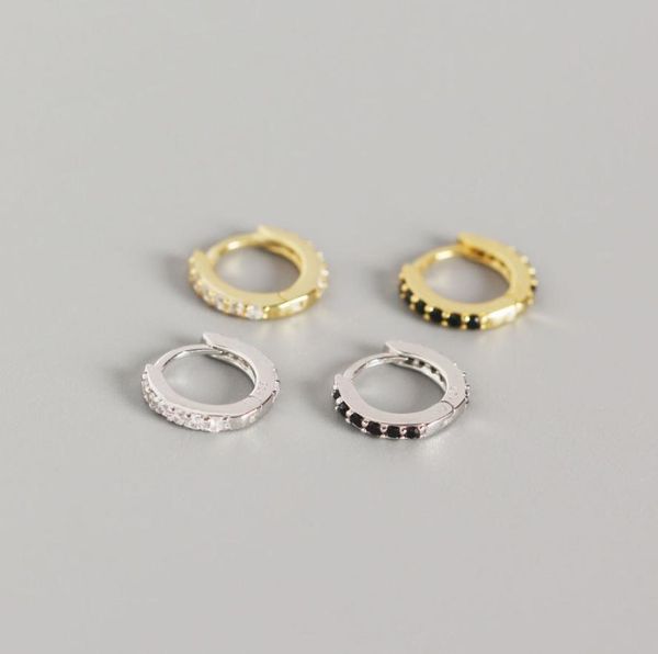100 real 925 sterling silver hoop earrings for women trendy round black and white zircon small brinco fine jewelry yme5261478673, Golden;silver
100 real 925 sterling silver hoop earrings for women trendy round black and white zircon small brinco fine jewelry yme5261478673, Golden;silver