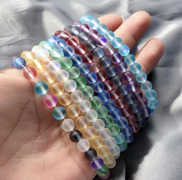 glossy round moonstone beads light 9 colors frosted glitter stone glass moonstone bracelet colorful beads charms bracelet wholesal6650318, Golden;silver
glossy round moonstone beads light 9 colors frosted glitter stone glass moonstone bracelet colorful beads charms bracelet wholesal6650318, Golden;silver