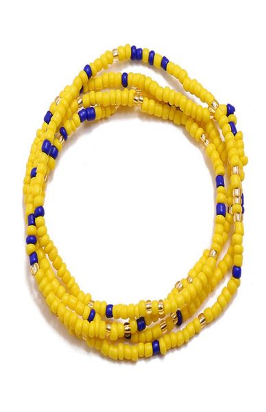 colorful rice design beads waist link bikini body jewelry girl women summer belly chains5990659, Silver
colorful rice design beads waist link bikini body jewelry girl women summer belly chains5990659, Silver