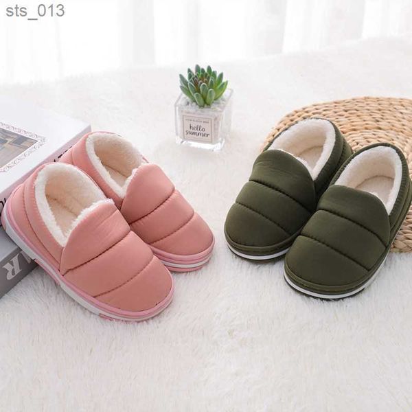 children indoor slippers winter warm shoes kids home floor slippers solid color style anti-slip boys girls cotton shoes l230518, Black;grey
children indoor slippers winter warm shoes kids home floor slippers solid color style anti-slip boys girls cotton shoes l230518, Black;grey