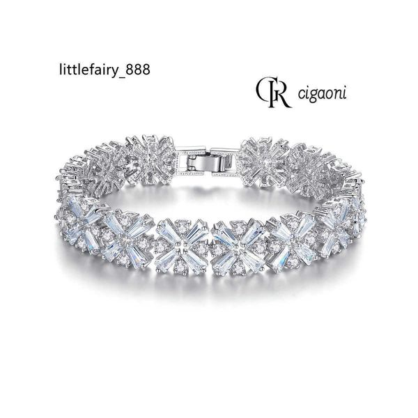 cigaoni 2023 summer luxury latest crystal fashion jewelry copper bridal bracelet bangle zircon cuff bangles wedding party, Silver
cigaoni 2023 summer luxury latest crystal fashion jewelry copper bridal bracelet bangle zircon cuff bangles wedding party, Silver