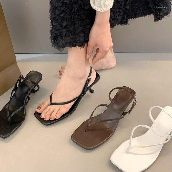 dress shoes flip flops low heel women sandals square toe narrow strap summer gladiator 2023, Black
dress shoes flip flops low heel women sandals square toe narrow strap summer gladiator 2023, Black