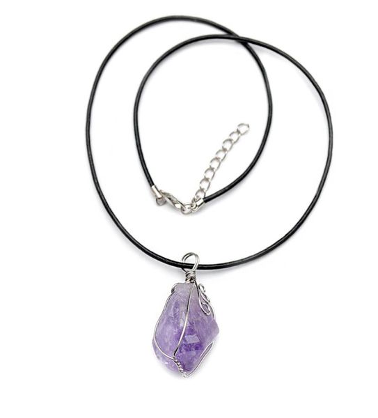 natural amethyst form nugget pendant blacelet cord chains necklace fashion energy jewelry crystal healing gemstone5337662, Silver
natural amethyst form nugget pendant blacelet cord chains necklace fashion energy jewelry crystal healing gemstone5337662, Silver