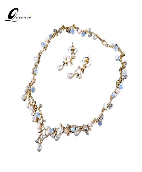 queenco crystal teardrop wedding jewelry sets rhinetone choker necklace and earrings gold color bridal jewelry sets for women4502250, Silver
queenco crystal teardrop wedding jewelry sets rhinetone choker necklace and earrings gold color bridal jewelry sets for women4502250, Silver