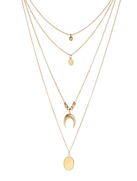 necklaces pendants style moon alloy multilayer necklacefashion vintage moon pendant choker necklace with chain for women state8084081, Silver
necklaces pendants style moon alloy multilayer necklacefashion vintage moon pendant choker necklace with chain for women state8084081, Silver