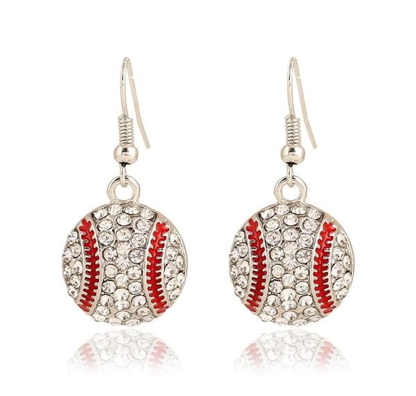 women dangle earrings sport softball basketball football softball volleyball crystal ear stud fashion3724943, Silver
women dangle earrings sport softball basketball football softball volleyball crystal ear stud fashion3724943, Silver