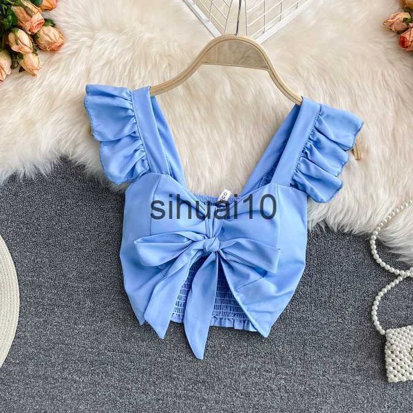 women's t-shirt tank women crop sleeveless for woman solid color camis for womens omighty 2021 summer new camisole ins j230627, White
women's t-shirt tank women crop sleeveless for woman solid color camis for womens omighty 2021 summer new camisole ins j230627, White