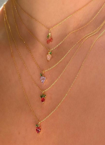fruit choker necklace cubic zirconia cz lemon cherry orange apple bling women fashion 18k gold plated luxury iced out pendant coll9528981, Silver
fruit choker necklace cubic zirconia cz lemon cherry orange apple bling women fashion 18k gold plated luxury iced out pendant coll9528981, Silver