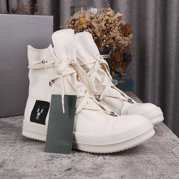 casual shoes rick men's embroidered canvas ro owens white five mount star high board shoes women's sneakers n1td, Black
casual shoes rick men's embroidered canvas ro owens white five mount star high board shoes women's sneakers n1td, Black