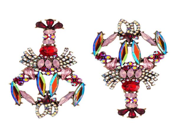 creative exaggerated alloy diamond rhinestone lobster earrings women039s fashion fashion internet red earrings9180849, Golden
creative exaggerated alloy diamond rhinestone lobster earrings women039s fashion fashion internet red earrings9180849, Golden