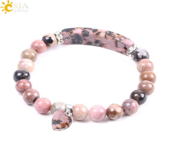 csja discount natural gemstone bangle line rhodonite love heart fitting healing mala beads bracelets rectangle stones for women je3770743, Black
csja discount natural gemstone bangle line rhodonite love heart fitting healing mala beads bracelets rectangle stones for women je3770743, Black