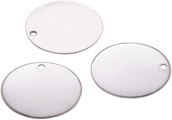 100pcs stainless steel round charms dog tag medal stamping blanks pendants for necklaces diy 8 10 12 15 18 20 25mm jewelry making 1398645, Bronze;silver
100pcs stainless steel round charms dog tag medal stamping blanks pendants for necklaces diy 8 10 12 15 18 20 25mm jewelry making 1398645, Bronze;silver
